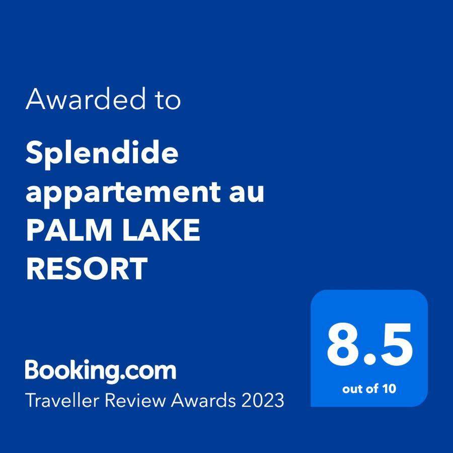 Splendide Appartement Au Palm Lake Resort Monastir Exterior photo
